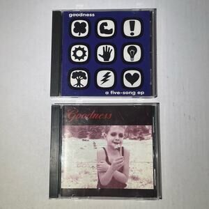 Lot of 2 Goodness CDs albums grunge indie alternative 90s